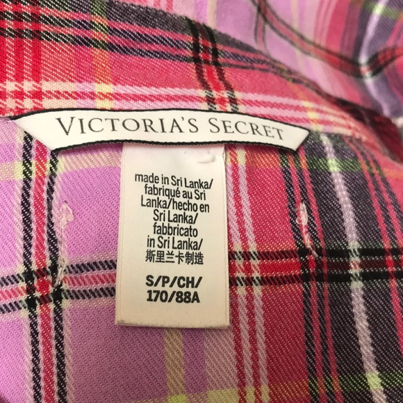 COPY - VICTORIA’S SECRET size S sleep shirt - Picture 2 of 9